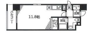 コンフォール・パレスの物件間取画像